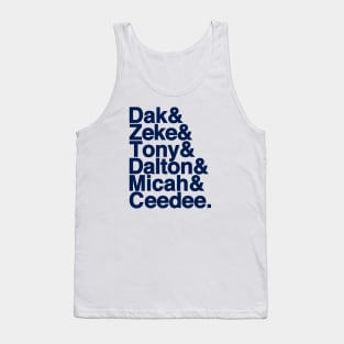 Dallas Jetset Tank Top